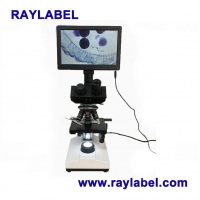 Biological Microscope with LCD display RAY-1035